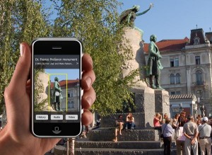 Intelligent Object Recognistion with iPhone