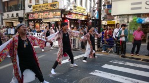 Festival in Ikebukuro, Tokyo. (c) by Jörg Neidig. All rights reserved.