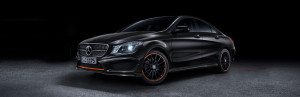 Mercedes-Benz CLA. Picture (c) by Daimler AG