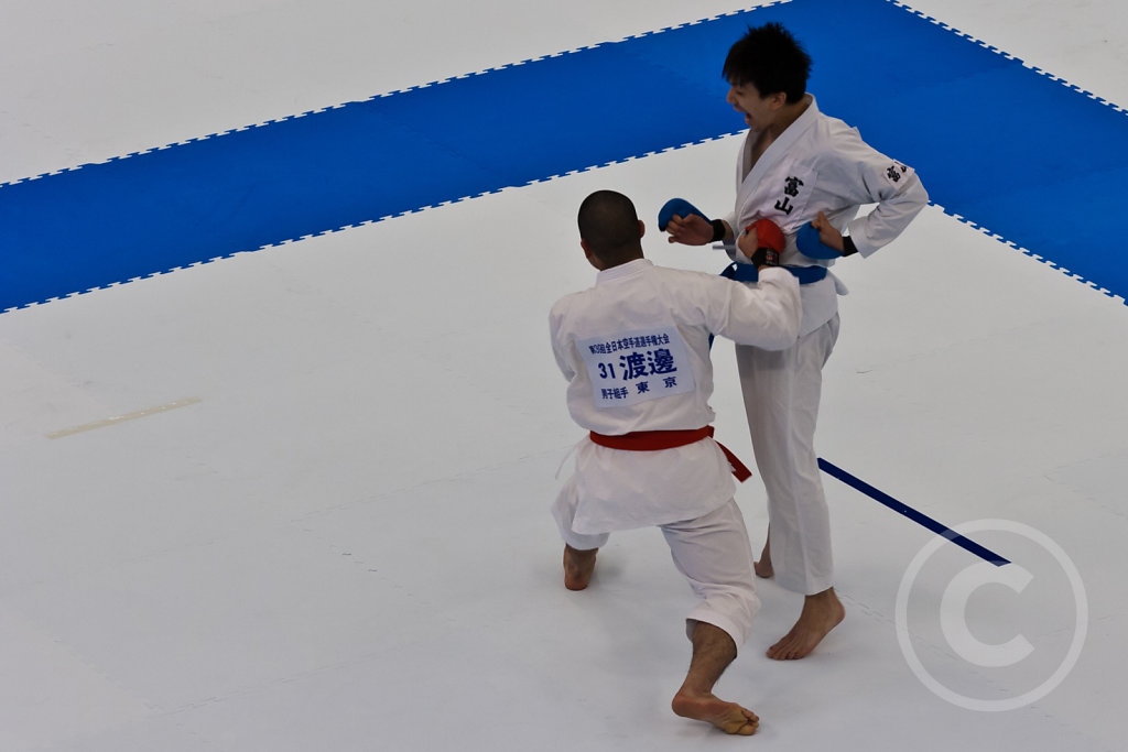 Karate Competition in Tokyo