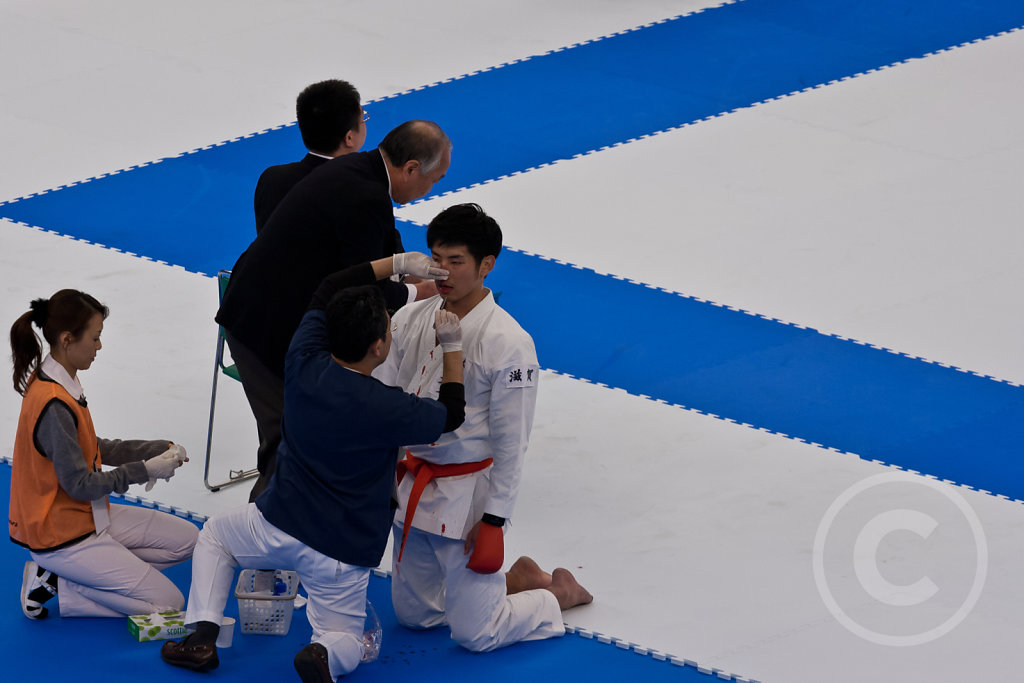 Karate Competition in Tokyo