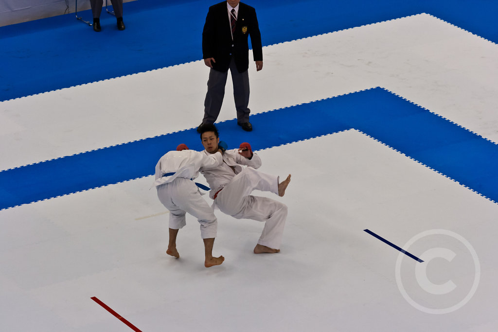 Karate Competition in Tokyo