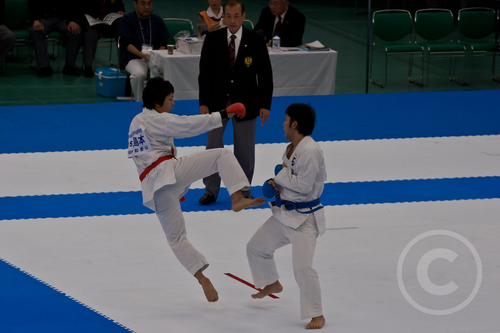 Karate Competition in Tokyo