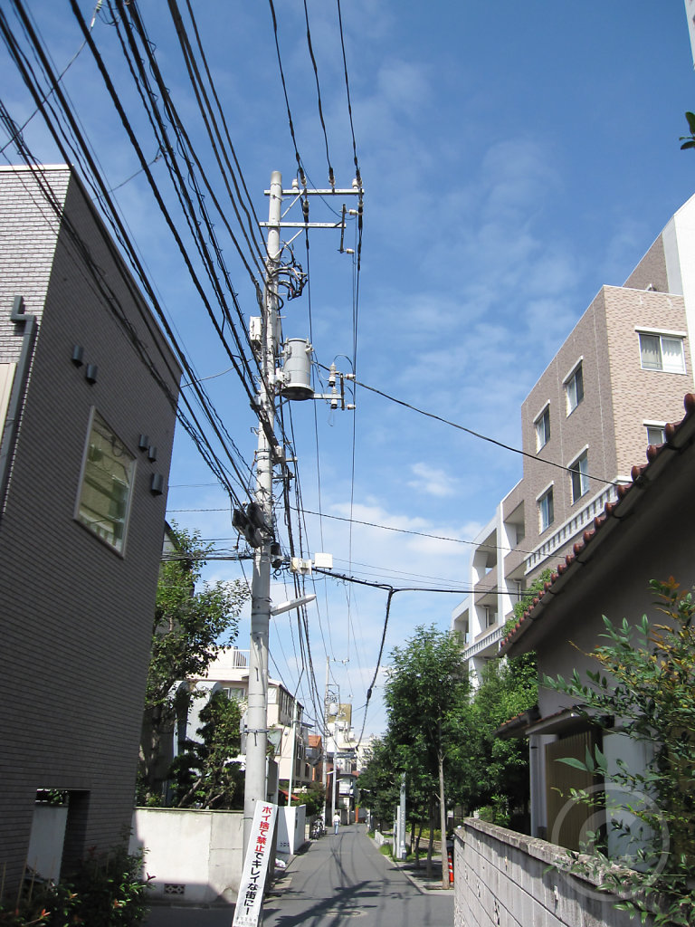 Power lines are beautiful