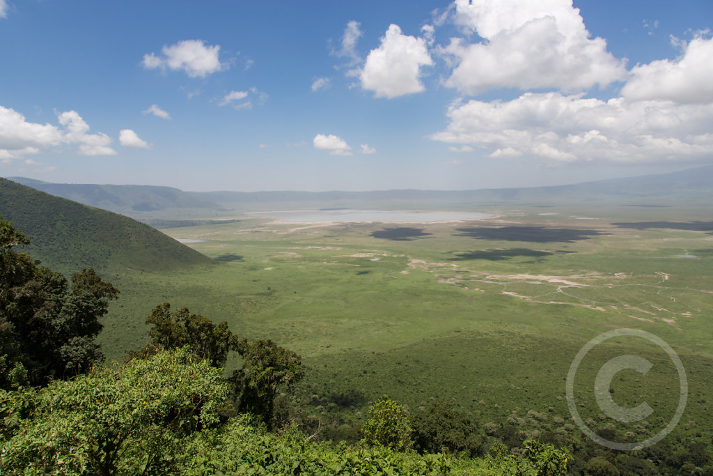 Ngorongoro crater