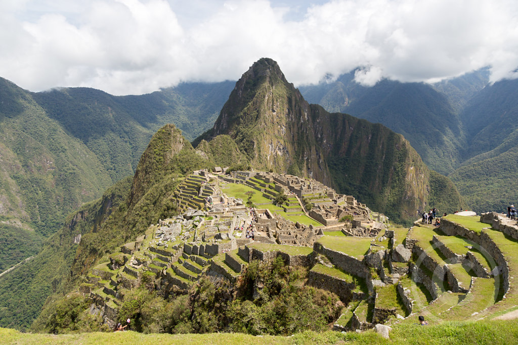 Machu Picchu in all its glory