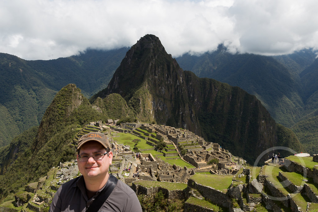 Myself (and Machu Picchu in the background)