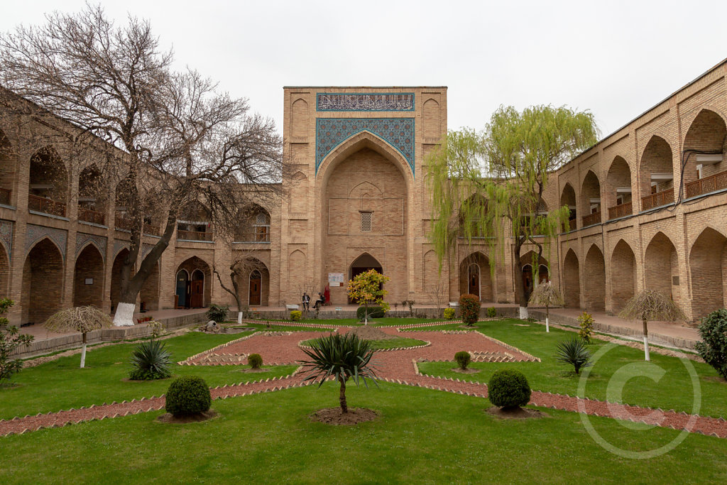 Madrasah in Taschkent
