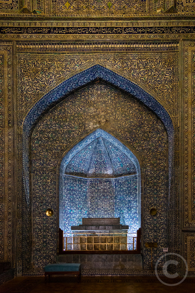 Pakhlavan Makhmoud Mausoleum