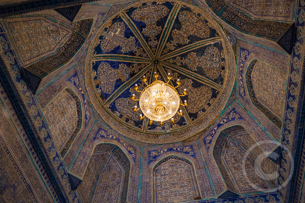 Pakhlavan Makhmoud Mausoleum