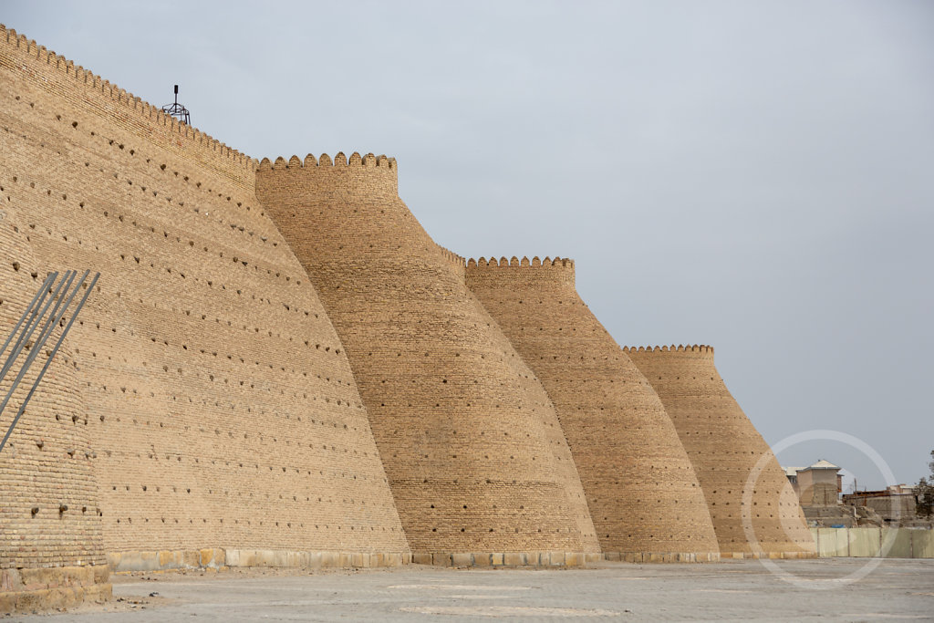 Old city walls